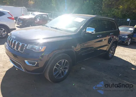 2018 Jeep Grand Cherokee Limited 4X4 from USA, damaged, VIN 1C4RJFBG8JC280865